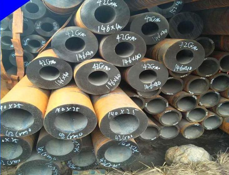 肃州耐低温42CrMo厚壁钢管 户外工程适用